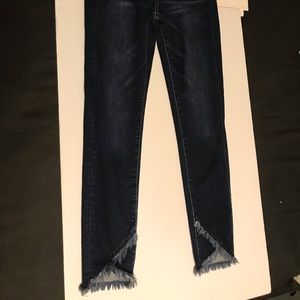 American Eagle Next Level Stretch Super Hi-Rise Jegging Crop Sz 2 Regular Pants